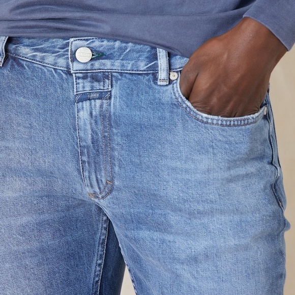 CLOSED Men's Unity comfort stretch slim jeans 31 - Picture 9 of 16